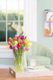 wazon tulipanów